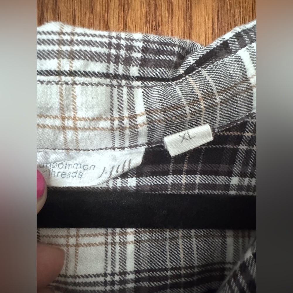 J Jill flannel tunic - Picture 2 of 5